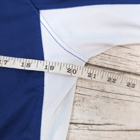 Nike Chelsea FC Blue Home Soccer Jersey Dri-Fit Athletic Top – Men’s L - Picture 5 of 8